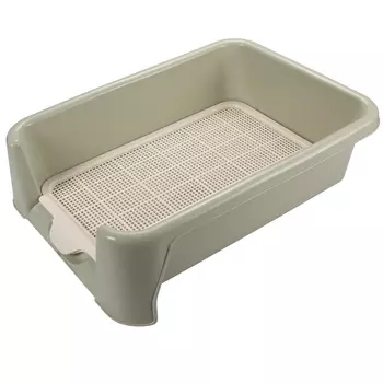 Triol Туалет глубокий для собак (52 х 40 х 15 см.Оливковый)