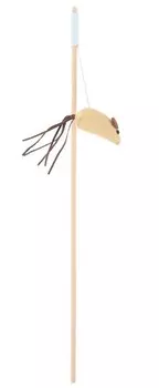 Triol Natural игрушка-дразнилка для кошек Мышка (40 см.)