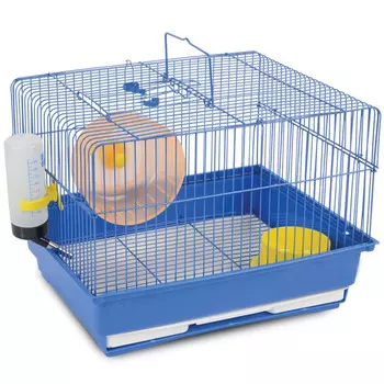 Triol YD415 клетка для мелких животных, эмаль (34 х 28 х 25 см.)