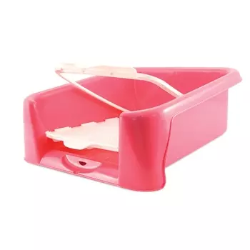 Туалет Triol глубокий для собак (40 х 40 х 15,5 см.В ассортименте)