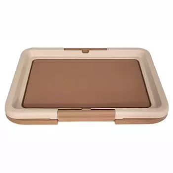 Туалет Triol с креплением под пеленки для собак мелких и средних пород (63 х 49 х 4 см.В ассортименте)