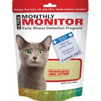 Ultra Monthly Monitor добавка наполнителя силикагель (450 гр.)