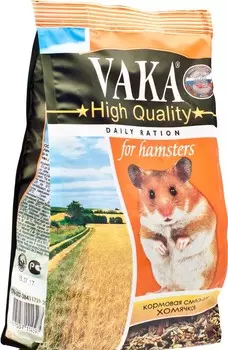 ВАКА High Quality корм для хомячков (Злаковое ассорти, 500 г.)