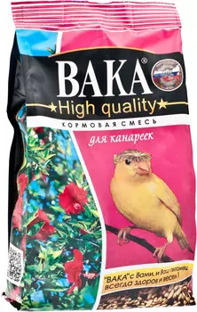 ВАКА High Quality корм для канареек (Злаковое ассорти, 500 г.)