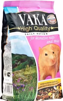 ВАКА High Quality корм для крыс и мышей (Злаковое ассорти, 500 г.)