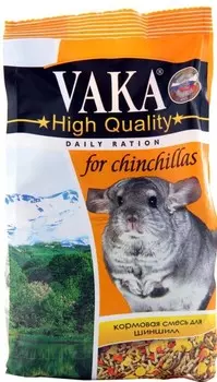 ВАКА High Quality корм для шиншилл (Злаковое ассорти, 500 г.)