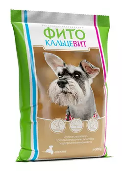 Витаминно-минеральный комплекс Фитокальцевит для пожилых собак (500 г.)