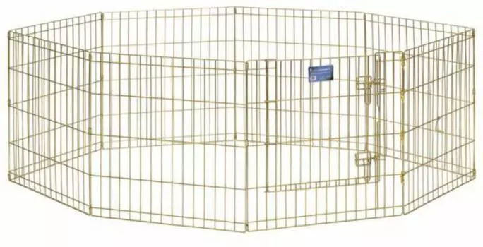 Вольер Midwest 8 панелей (позолоченный) (61 х 61 см.)