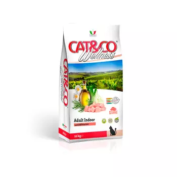 Wellness Cat&Co Adult Indoor корм для взрослых домашних кошек (Баранина и картофель, 10 кг.)