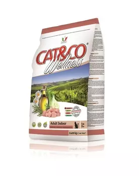 Wellness Cat&Co Adult Indoor корм для взрослых домашних кошек (Баранина и картофель, 400 г.)
