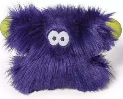 West Paw Zogoflex Rowdies игрушка "Fergus" плюшевая для собак (24 см., Фиолетовый)