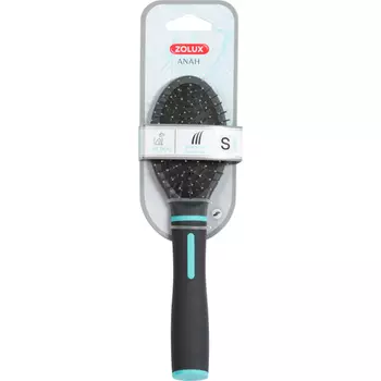 Zolux ANAH массажная расческа с металлическими зубьями для собак (S)