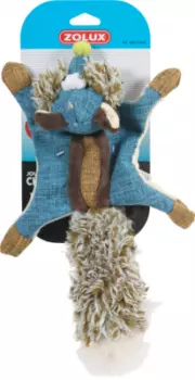 Zolux игрушка для собак Белка-летяга (38 см., Синий)