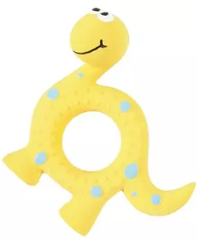 Zolux игрушка латексная с пищалкой для щенков Динозаврик (20 см.)