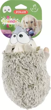 Zolux игрушка плюшевая для собак Ёж Гастон