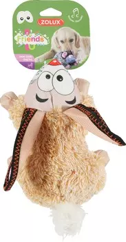 Zolux игрушка плюшевая для собак Кролик Фирмин