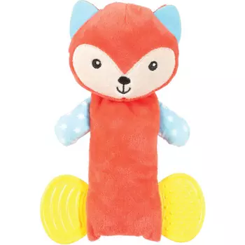 Zolux игрушка плюшевая с пищалко и элементами EVA Хитрый лис (21,5 см.)