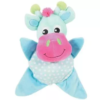 Zolux игрушка плюшевая для щенков Корова-звездочка (31 х 9,5 х 19,5 см.)