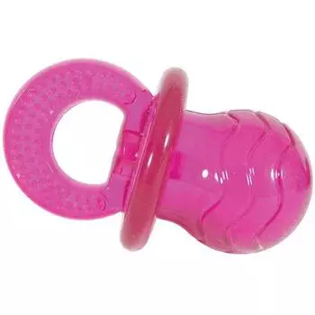 Zolux игрушка из термопластичной резины Соска (10 см., Малиновый)