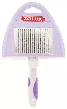 Zolux щетка-пуходерка самоочищающаяся (S)