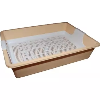 ZOOexpress туалет Кис с сеткой глубокий (40,5 x 30 x 9 см.)