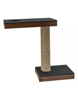 Zoom Настенная полка Паркур классика двухуровневая (элемент комплекса) (72 х 28 х 58 см., Венге)