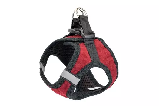 Zoom Шлейка вельветовая 3х-слойная "Герда" (21-25 см., Бордовый)