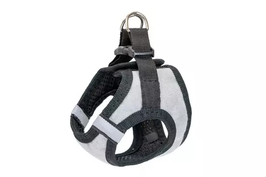 Zoom Шлейка вельветовая 3х-слойная "Герда" (25-29 см., Серый)