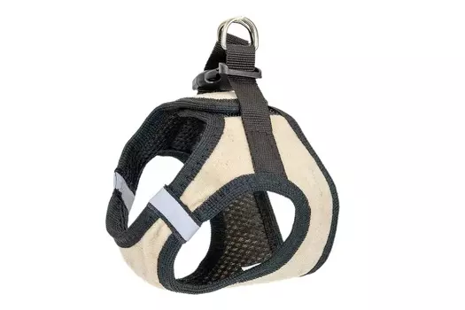 Zoom Шлейка вельветовая 3х-слойная "Герда" (21-25 см., Бежевый)