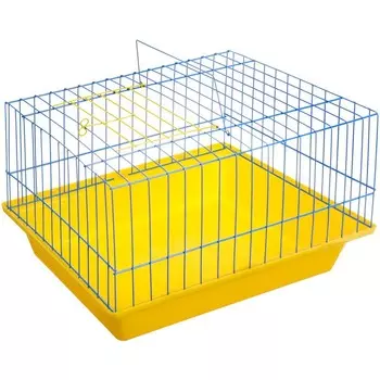 ЗооМарк 210 Клетка для морской свинки (41 х 30 х 27 см.)