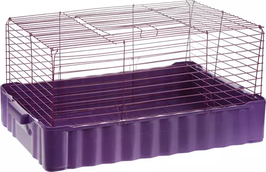 ЗооМарк 640 Клетка для кроликов №4 (75 х 46 х 40 см.)