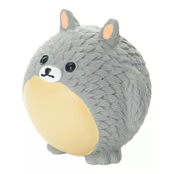 ZooOne игрушка для собак латексная шиншилла (9 см.)