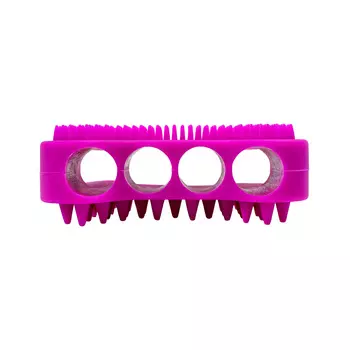 ZooOne массажная щетка на руку для мытья (Фиолетовый)