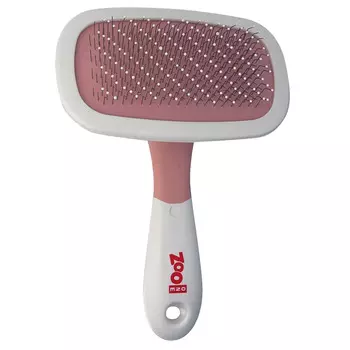 ZooOne пуходерка "Эстетик" с поворотной ручкой с каплей (Большой)