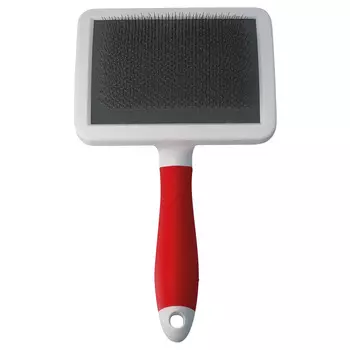 ZooOne пуходерка РЕД пластик (Большой)