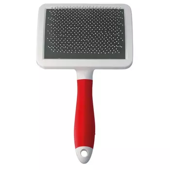 ZooOne пуходерка РЕД пластик с каплей (Большой)