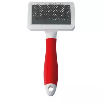 ZooOne пуходерка РЕД пластик с каплей (Малый)