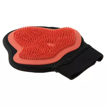 ZooOne рукавица силиконовая на руку малая (Красный)