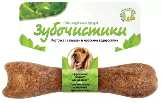 Зубочистики для собак средних пород (Морские водоросли, 95 г.)