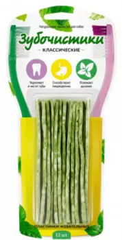 Зубочистики Пластинки жевательные (75 г.)