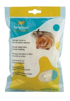 Ferplast Гнездо из ваты для хомяков для грызунов