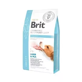 корм Brit VD Dog Grain Free Obesity диета для собак 2 кг