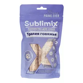 Лакомство для собак Prime Ever Sublimix Трахея говяжья 0,05 кг