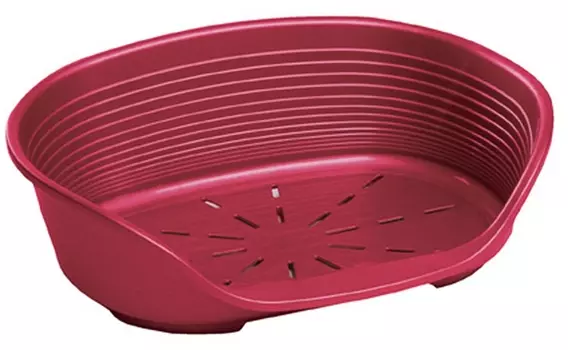 Лежанка для собак Ferplast Siesta Deluxe 2 бордовый 49x36x17,5