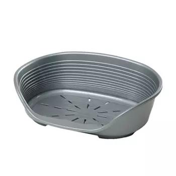 Лежанка для собак Ferplast Siesta Deluxe 6 серый 70,5x52x23,5