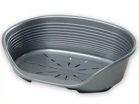 Лежанка для собак Ferplast Siesta Deluxe 8 серый 82x59,5x25