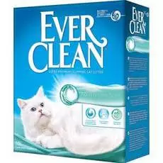 Наполнитель Ever Clean Aqua Breeze Scent комкующийся бентонит морская свежесть 10кг