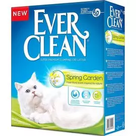 Наполнитель Ever Clean Spring Garden комкующийся бентонит 10кг
