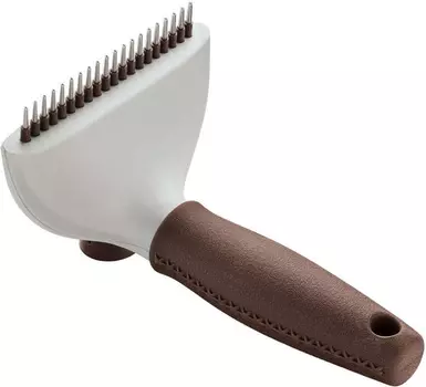 Расчёска Hunter Detangling currycomb Spa self-cleaning large