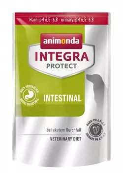 Сухой корм Animonda Integra Protect Intestinal при нарушениях пищеварения диета для собак 0,7 кг